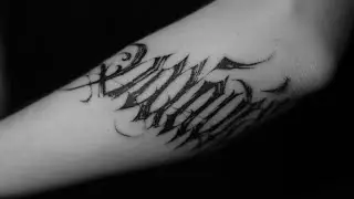 Paradise - Theosone freehand tattoo