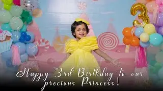 Kashvikaa 3nd Birthday | MBR Family Event | Best Highlights Video | Kuviyam Wedding Photography