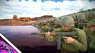 1.2 Million Zombies Swarm US ARMY! | UEBS2