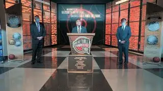 Basketball HOF Commemorative Coin Press Conference