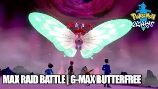 Pokemon Sword - Max Raid Battle | Gigantamax Butterfree [Nintendo Switch]