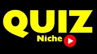 10 FACELESS YouTube Channel Ideas, Quiz Niche 🤔