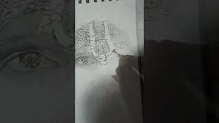 Realistic Sadhu। subscribe।#realistic #sadhu #pencildrawing #drawing #viral #trending #shorts #video
