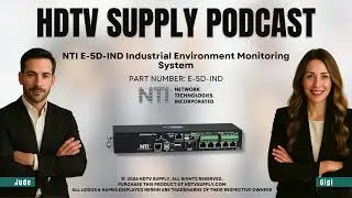 NTI E-5D-IND Industrial Environment Monitoring System