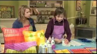 Shibori Dyeing Tutorial On Quilting Arts TV