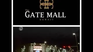 The gate mall at night