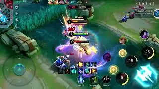 Hack damage TIGREaL. The best roamer