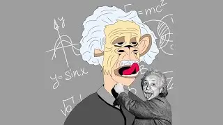 Membuat NFT karakter Albert Einstein #shorts