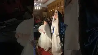 أجمل ما تراه وما تسمعه فى نهضة أمنا العدرا ٢٠٢٥ كورال السمائيين كنيسة مارجرجس أرض الجنينة