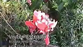 VICTOR ESTRADA  - RECORDAR&Aacute;S PRENDA M&Iacute;A - CHUSCADA