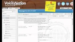 Quality Answering Services - Call Center Dashboard Help: How to View Your Messages