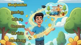 How to works manifestation in tamil🤷🏻&zwj;♂️ நமக்கு எப்படி manifestation வேலை செய்ய வைப்பது😍💯🔮💜universe.