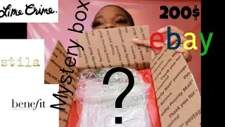 $200 EBAY makeup mystery box unboxing 💄