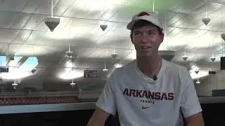 The University of Arkansas Tennis Team