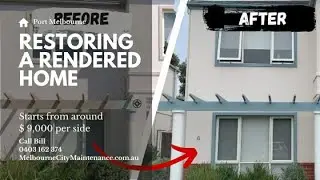 Exterior Painting Port Melbourne | Full House Transformation Near the Beach 🎨🏡