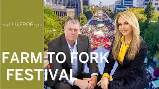 Farm to Fork Festival | Tatiana Bedoya | Luxury Properties Specialists