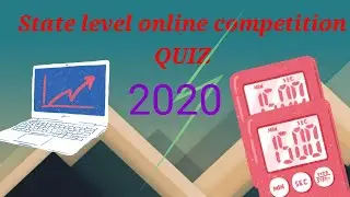 online quiz competition with certificate 2020/STUDENT ONLINE COMPETITION 2020