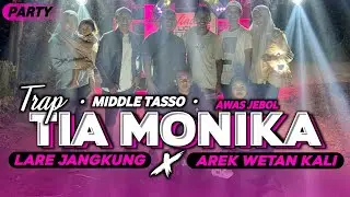 DJ TRAP TIA MONIKA SLOW BASS HOREG // LARE JANGKUNG X AREK ETAN KALI @larejangkungofficial4067