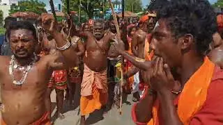 மதுரை கருமாத்தூர் ,மாயன் ‌/ விருமாண்டி/ பேச்சியம்மன் கோவில் ஆடி உச்சிபூசை 2022