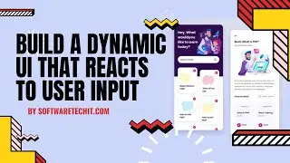 #16 How To Create Dynamic UI In Android Studio | Dynamic add UI content in android #softwaretechit