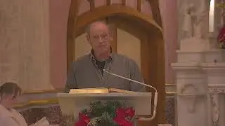Sunday January 4, 2026 - Mass at Our Lady Roman Catholic Church, Mount Carmel, Pa