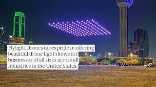 Drone Shows For Business Events: Best Branding Strategy With Competitive Pricing
