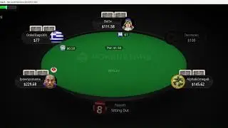 100nl - 100bb Pots and Up - Poker Hands Compilation #271