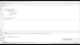 Python tutorial #14(How to import stuff from one file to another)