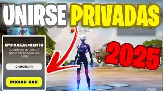 ✅COMO UNIRSE A JUGAR 💎PARTIDAS PRIVADAS EN FORTNITE👈
