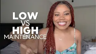 LOW MAINTENANCE FRIENDSHIPS ARE JUST ACQUAINTANCES