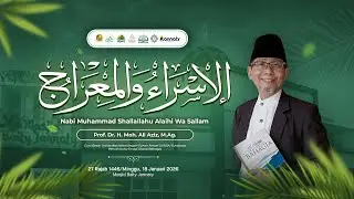 🔴 Peringatan Isra Miraj Warga Palm Oasis | Masjid Baity Jannaty