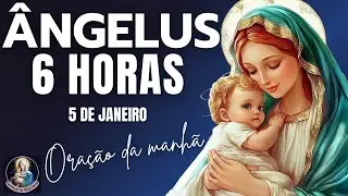 Morning Prayer | Monday, January 5, 2026 | Angelus