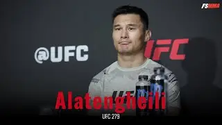 Alatengheili UFC 279 full post-fight interview