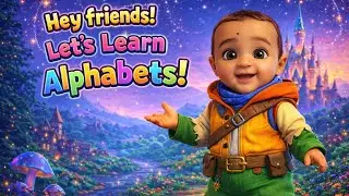 Learn ABC by Guessing | Fun Alphabet Game for Kids