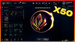 50x MSI Empyrean 2024 Orbs Opening & Rerolls