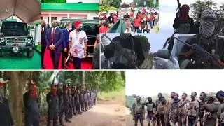 SOLUDO FLEE HIS CONVOY AS UGM STORMS.. WORKERS SET FOR 7 DAYS STRIKE