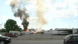 Truck shop fire under investigation, fire destroys more than crews originally thought