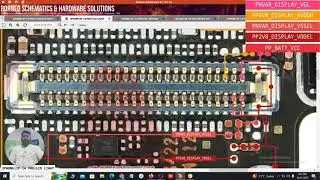 iPhone 14 Pro Display Light & Screen Backlight Ways and Schematic Diagram Solution