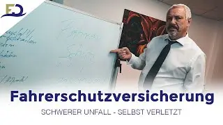 Ist eine Fahrerschutzversicherung wirklich sinnvoll? (Expertentipp vom Fachanwalt)
