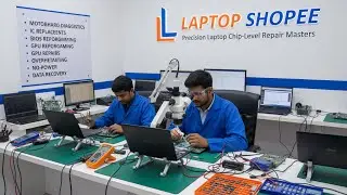 LAPTOP SHOPEE  Professional Laptop Chip-Level Repair center #laptopshopee #laptoprepair
