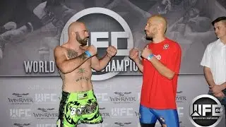 WFC 68|  Dan Lewis Vs Jim Cook April 8th,2017 at Win-River Resort & Casino