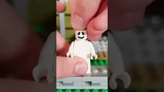 Spooky Scary LEGO Ghost #shorts #halloween