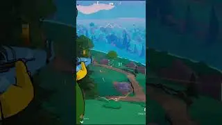 VICTORIA VECINITO!! #fortnite #mattgroening #playstation #nedflanders #thesimpsons #springfield