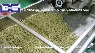 Fruit Loops Extruder/Green Coco Ring Cereal Process LINE/Flakes Snacks Production Machine