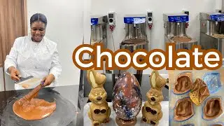 CHOCOLATE COURSE VLOG - I spent a week at a chocolate academy in the UK