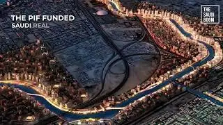 MARAFY Project | An 11km Long Artificial Canal In Jeddah #shorts #saudinews