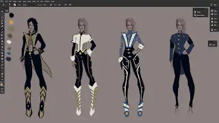 Concept art design (Royal Navy)