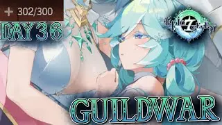 Babby wants some milk - Epic Seven GuildWar Commentary Mangoville Vs. Harmonious