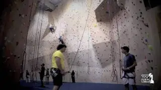 Delaware Rock Gym Time-Lapse