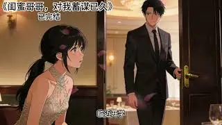 闺蜜哥哥，对我蓄谋已久。盛夏的深夜，我和闺蜜沈念在她房间里偷偷摸摸的看小电影。#现代  #都市  #青梅竹马  #甜宠  #言情  #爽文  #女生必看  #完结文